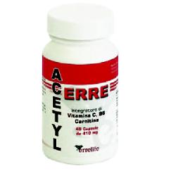 ACETYLERRE L ACETILCARN 45CPS