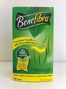 BENEFIBRA LIQUIDA 60ML 12BUST