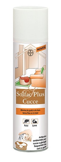 SOLFAC PLUS CUCCE 250ML