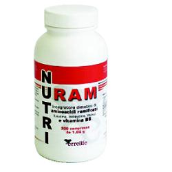 NUTRIRAM AMINOAC RAMIF 300CPS