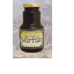 MIRTILLO SUCCO BIOL 100% 210ML