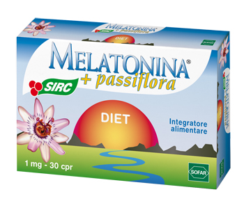 MELATONINA DIET 30CPR NF