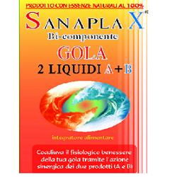 SANAPLAX IG BOC/GO A+B 150MLX2