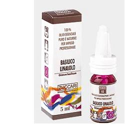 ZUCCARI OE BASILICO 5ML