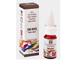 ZUCCARI OE TIMO ROSSO 5ML