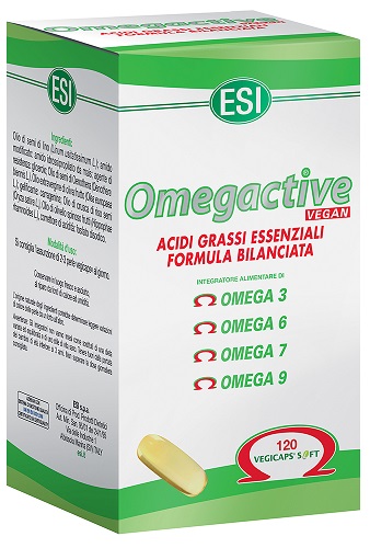 ESI OMEGACTIVE VEGAN 120VEGICP