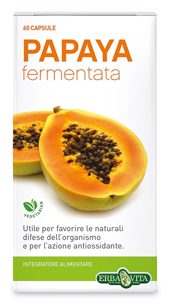 PAPAYA FERMENTATA 60CPS BLIST