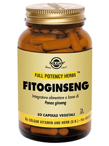 FITOGINSENG 50CPS VEGETALI