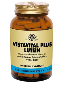 VISTAVITAL PLUS LUTEIN 60CPS