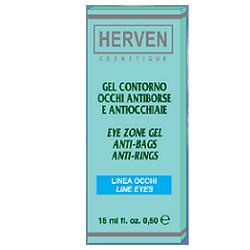 HERVEN CONT OCCHI A/BORSE 15ML