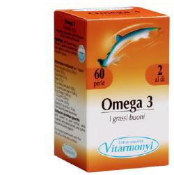 OMEGA 3 + VITAMINA E 60PRL