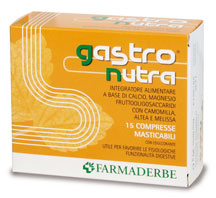 GASTRO NUTRA 15CPR MASTICABILI