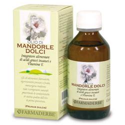 OLIO DI MANDORLE DOLCI 100ML