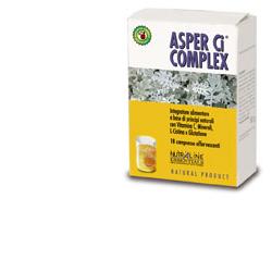 ASPER CI COMPLEX 18CPR EFFERV