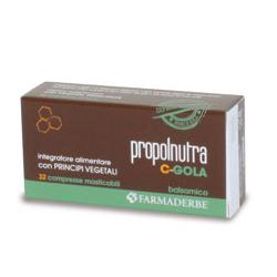 PROPOLNUTRA C GOLA 32CPR MASTI