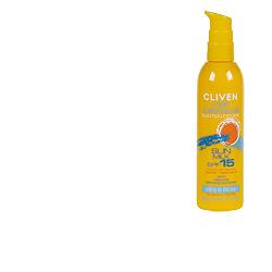 CLIVEN VDA LAT SOL SPF 15