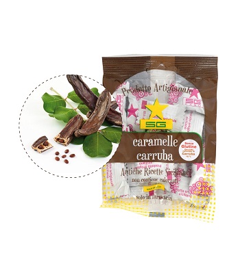 CARAMELLE STELLA CARRUBE 50G