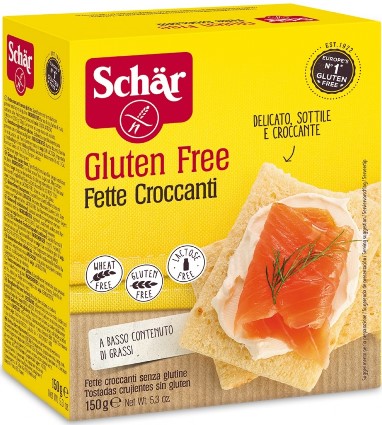 SCHAR FETTE CROCCANTI 150G