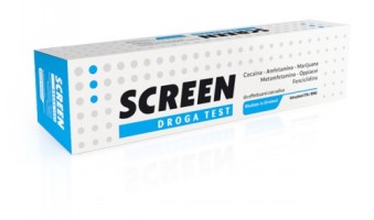 SCREEN DROGA TEST SALIVA 6DROG