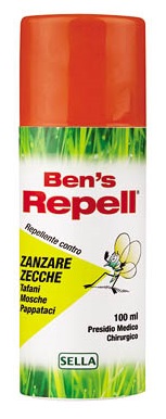 BENS REPELL INSETTOREPEL 100ML