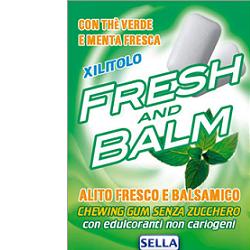 FRESH AND BALM CHEWING GUM 28G