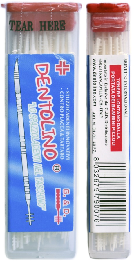 DENTOLINO INTERDENT INNOV 40PZ