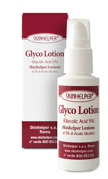 SKINHELPER LOZ 5% AC GLIC 50ML
