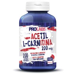 ACETIL L-CARNITINA 200CPS