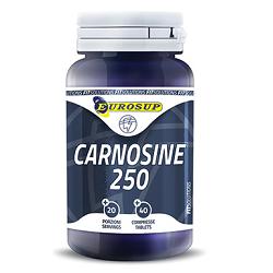 CARNOSINA 40CPR 250MG