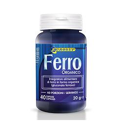 FERRO ORGANICO 40CPS