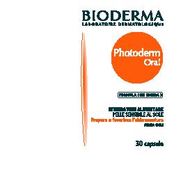 PHOTODERM ORAL INTEGRAT 60CPS