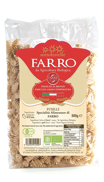 FUSILLI FARRO 500G