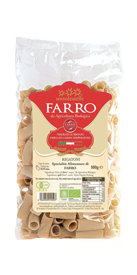 RIGATONI FARRO 500G