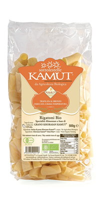 RIGATONI KAMUT 500G