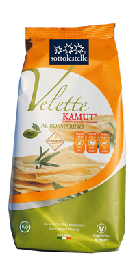 VELETTE KAMUT ROSMARINO 185G