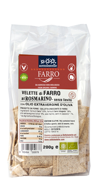 VELETTE FARRO ROSMARINO 200G