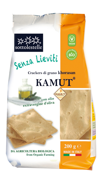 CRACKERS KAMUT 200G