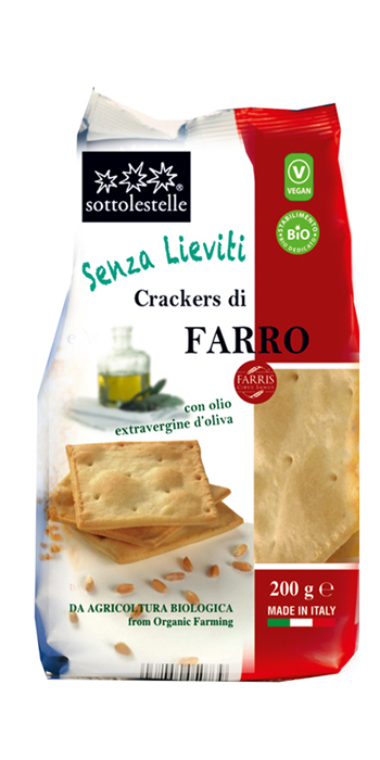 CRACKERS DI FARRO 200G