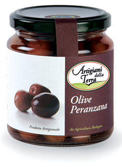 OLIVE NERE PERANZANA 280G