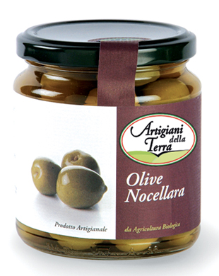 OLIVE VER NOCELLARA 280G