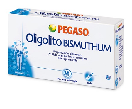 OLIGOLITO BISMUTHUM 20F 2ML