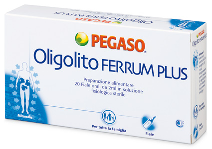 OLIGOLITO FERRUM PLUS 20F 2ML