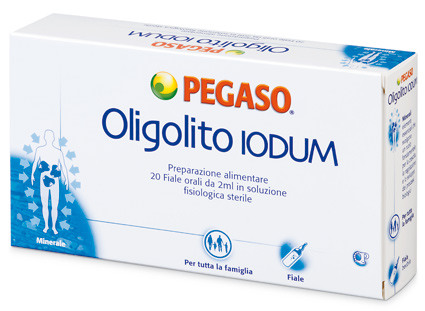 OLIGOLITO IODUM 20F