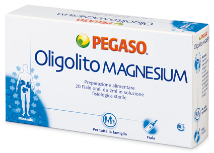 OLIGOLITO MAGNESIUM 20F 2ML