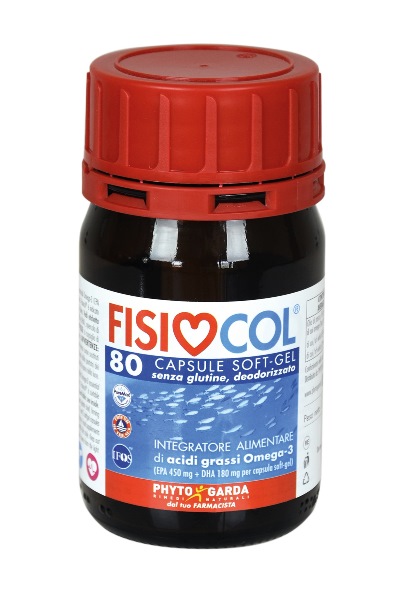 FISIOCOL OMEGA 3 80CPS