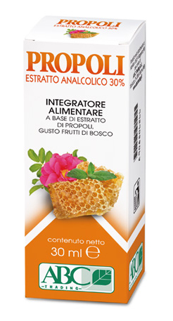 PROPOLI ANALCOLICO 30% 30ML