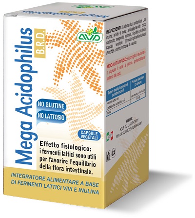 MEGA ACIDOPHILUS 75CPS MIRABIL