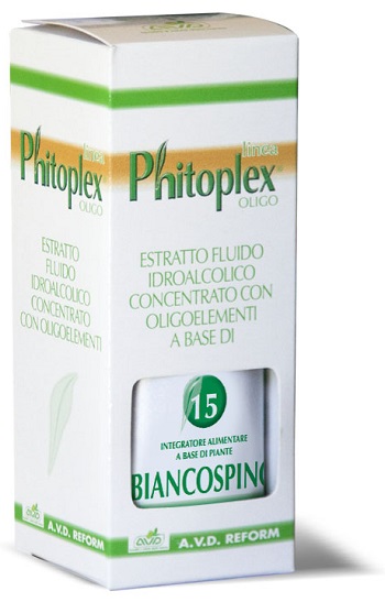 PHITOPLEX 15 BIANCOSPINO 100ML