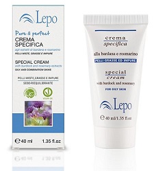 LEPO CREMA PELLI GRASSE 30ML