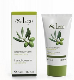 LEPO CR IDRAT MANI OLIVA 75ML